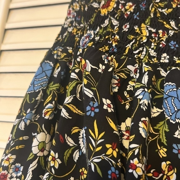 ZARA New Printed Round Neck Mini Dress babydoll - Picture 8 of 10